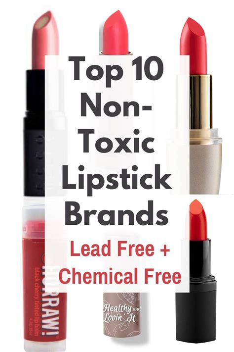 best lead free lipstick.